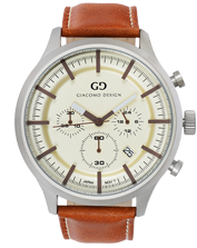 Elegancki zegarek męski Giacomo Design GD01005 PROMOCJA -30%